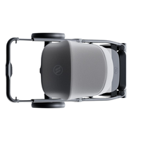 Carucior pentru copii Avionaut Sirius Grey 2 in 1 cu suspensie, maner telescopic, geanta, greutate admisa 22 kg - 5