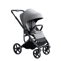 Carucior pentru copii Avionaut Sirius Grey 2 in 1 cu suspensie, maner telescopic, geanta, greutate admisa 22 kg - 6