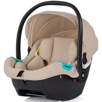 Carucior pentru copii Chipolino Encanto 3 in 1 tiramisu cu spatar reglabil, suspensii, bara detasabila, suport piciare ajustabil, maner reglabil si accesorii - 11