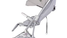 Carucior pentru copii Chipolino Pocket Platinum, cadru usor, greutate admisa 22 kg