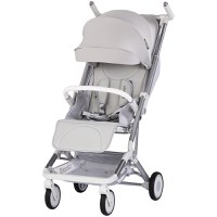 Carucior pentru copii Chipolino Pocket Platinum, cadru usor, greutate admisa 22 kg - 5