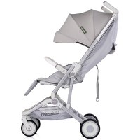 Carucior pentru copii Chipolino Pocket Platinum, cadru usor, greutate admisa 22 kg - 1