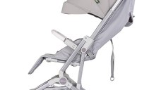 Carucior pentru copii Chipolino Pocket Platinum, cadru usor, greutate admisa 22 kg