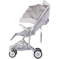 Carucior pentru copii Chipolino Pocket Platinum, cadru usor, greutate admisa 22 kg - 2