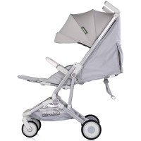Carucior pentru copii Chipolino Pocket Platinum, cadru usor, greutate admisa 22 kg - 3