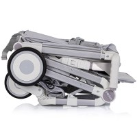 Carucior pentru copii Chipolino Pocket Platinum, cadru usor, greutate admisa 22 kg - 4