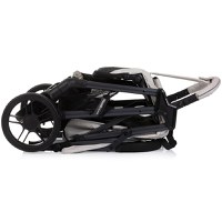 Carucior pentru copii Chipolino Sparkle biscotta sport cu suspensii, spatar reglabil, centura siguranta si pliere compacta - 3