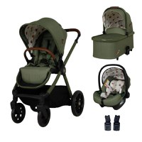 Carucior pentru copii Cosatto Giggle 4 Hoglet 3 in 1 cu sezut reversibil, sasiu din aluminiu, suspensie, bara detasabila, maner telescopic, greutate admisa 25 kg - 9