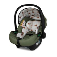 Carucior pentru copii Cosatto Giggle 4 Hoglet 3 in 1 cu sezut reversibil, sasiu din aluminiu, suspensie, bara detasabila, maner telescopic, greutate admisa 25 kg - 8
