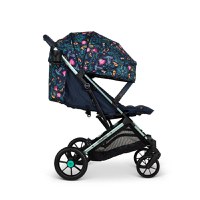 Carucior pentru copii Cosatto Woosh Trail Wildling 0-25 kg, Sistem Troller, Material Ecologic, Suport pahar, Husa de ploaie - 4