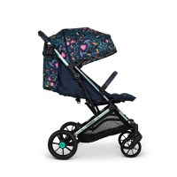 Carucior pentru copii Cosatto Woosh Trail Wildling 0-25 kg, Sistem Troller, Material Ecologic, Suport pahar, Husa de ploaie - 5