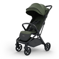 Carucior pentru copii Kinderkraft Nubi 3 Mystic Green autopliabil, cadru din aluminiu, greutate admisa 22 kg, accesorii incluse - 8
