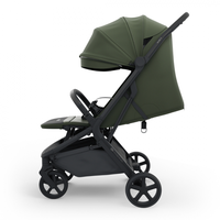 Carucior pentru copii Kinderkraft Nubi 3 Mystic Green autopliabil, cadru din aluminiu, greutate admisa 22 kg, accesorii incluse - 9