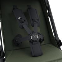 Carucior pentru copii Kinderkraft Nubi 3 Mystic Green autopliabil, cadru din aluminiu, greutate admisa 22 kg, accesorii incluse - 11