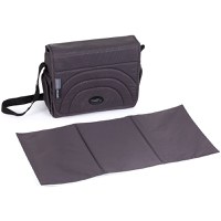 Carucior pentru gemeni Chipolino Top Stars anthracite cu spatar reglabil, suspensii, suport picioare ajustabil, bara de protectie detasabila si accesorii - 8