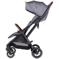 Carucior pentru gemeni Chipolino Twinity Cloud, cadru din aluminiu, suspensii, huse picioare, suport pahar, gentuta - 6