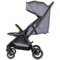 Carucior pentru gemeni Chipolino Twinity Cloud, cadru din aluminiu, suspensii, huse picioare, suport pahar, gentuta - 7