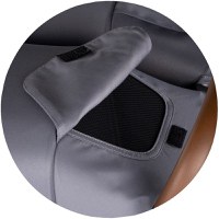 Carucior pentru gemeni Chipolino Twinity Cloud, cadru din aluminiu, suspensii, huse picioare, suport pahar, gentuta - 13