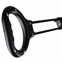 Carucior pliabil Ikonka cu maner telescopic, universal, sarcina maxima 100 kg - 7