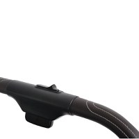 Carucior sport Cangaroo pana la 22kg cadru din aluminiu cu pliere compacta Autofold,spatar reglabil pana la pozitie de somn,roti EVA detasabile si husa de picioare inclusa Easy Fold Gri - 2