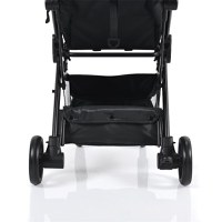 Carucior sport Cangaroo pana la 22kg cadru din aluminiu cu pliere compacta Autofold,spatar reglabil pana la pozitie de somn,roti EVA detasabile si husa de picioare inclusa Easy Fold Gri - 3