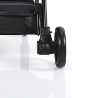 Carucior sport Cangaroo pana la 22kg cadru din aluminiu cu pliere compacta Autofold,spatar reglabil pana la pozitie de somn,roti EVA detasabile si husa de picioare inclusa Easy Fold Gri - 4
