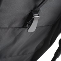 Carucior sport Cangaroo pana la 22kg cadru din aluminiu cu pliere compacta Autofold,spatar reglabil pana la pozitie de somn,roti EVA detasabile si husa de picioare inclusa Easy Fold Gri - 6