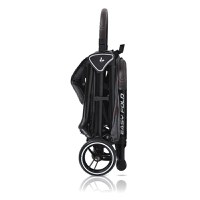 Carucior sport Cangaroo pana la 22kg cadru din aluminiu cu pliere compacta Autofold,spatar reglabil pana la pozitie de somn,roti EVA detasabile si husa de picioare inclusa Easy Fold Gri - 7