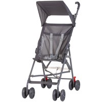 Carucior sport Chipolino Holiday anthracite 6-36 luni, pliere tip umbrela - 3