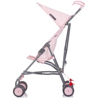 Carucior sport Chipolino Holiday pink marshmallow 6-36 luni, pliere tip umbrela - 1