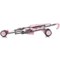 Carucior sport Chipolino Holiday pink marshmallow 6-36 luni, pliere tip umbrela - 2