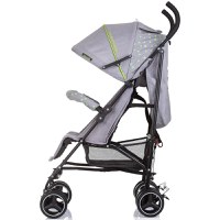 Carucior sport Chipolino Milano Bear, spatar reglabil, pliere tip umbrela, suport de picioare reglabil, greutate admisa 22 kg - 1