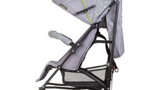 Carucior sport Chipolino Milano Bear, spatar reglabil, pliere tip umbrela, suport de picioare reglabil, greutate admisa 22 kg