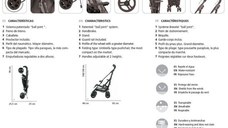 Carucior sport copii Jane Nanuq S13