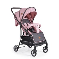 Carucior sport cu cadru din aluminiu Cangaroo London Pink - 1