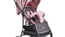 Carucior sport cu cadru din aluminiu Cangaroo London Pink