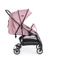 Carucior sport cu cadru din aluminiu Cangaroo London Pink - 2