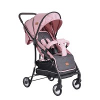 Carucior sport cu cadru din aluminiu Cangaroo London Pink - 7