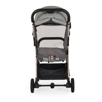 Carucior sport de la nastere 0-22kg cu pliere automata Moni Berlin Grey - 7