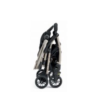 Carucior sport Giramondo Grigio Piombo CAM, 0-4 ani, UV 50+, spatar reglabil, suspensii, suport picioare ajustabil - 3