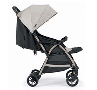 Carucior sport Giramondo Grigio Piombo CAM, 0-4 ani, UV 50+, spatar reglabil, suspensii, suport picioare ajustabil - 5