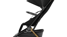Carucior sport KinderKraft Pilot 2 cu pliere compacta Midnight Black