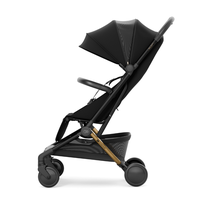 Carucior sport KinderKraft Pilot 2 cu pliere compacta Midnight Black - 1