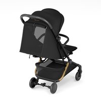 Carucior sport KinderKraft Pilot 2 cu pliere compacta Midnight Black - 3