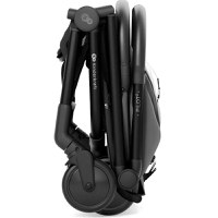 Carucior sport KinderKraft Pilot 2 cu pliere compacta Platinum Gray - 8