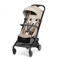Carucior sport KinderKraft Pilot 2 cu pliere compacta Soft Beige - 4