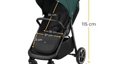 Carucior Sport Kinderkraft Route emerald green