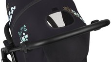 Carucior sport Lionelo Annet Tour Golden Moments editie limitata 0 luni+ negru