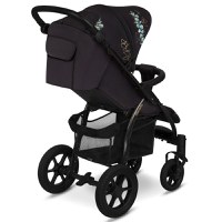 Carucior sport Lionelo Annet Tour Golden Moments editie limitata 0 luni+ negru - 5
