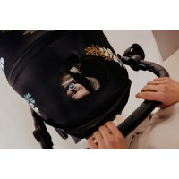 Carucior sport Lionelo Annet Tour Golden Moments editie limitata 0 luni+ negru - 7